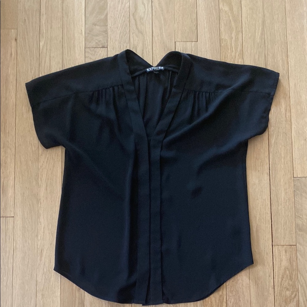 Express Black Women's Top